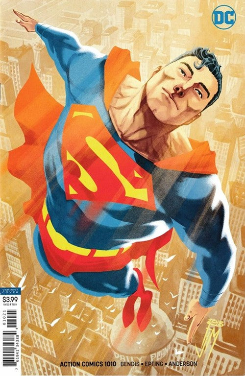 ACTION COMICS #1010 - 2 Geeks Comics