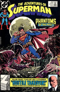 ADVENTURES OF SUPERMAN #453 - 2 Geeks Comics
