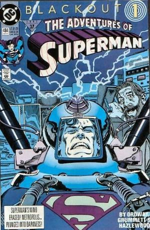 ADVENTURES OF SUPERMAN #484 - 2 Geeks Comics