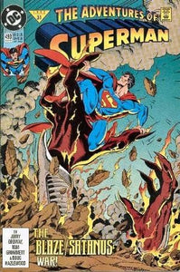 ADVENTURES OF SUPERMAN #493 - 2 Geeks Comics
