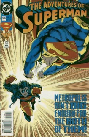 ADVENTURES OF SUPERMAN #506 - 2 Geeks Comics