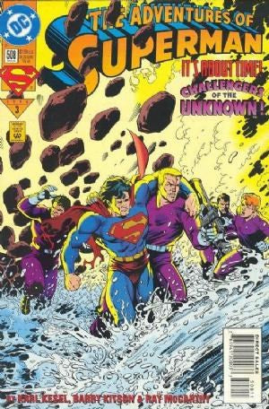 ADVENTURES OF SUPERMAN #508 - 2 Geeks Comics