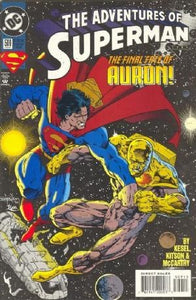 ADVENTURES OF SUPERMAN #509 - 2 Geeks Comics