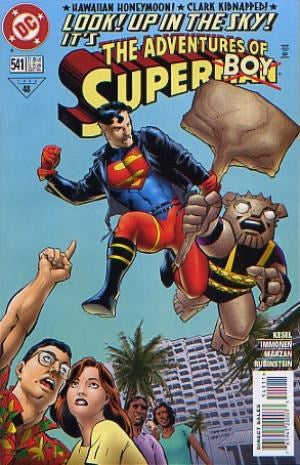 ADVENTURES OF SUPERMAN #541 - 2 Geeks Comics