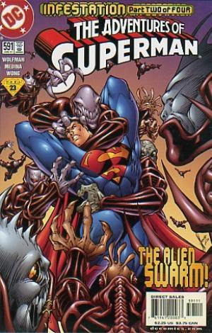 ADVENTURES OF SUPERMAN #591 - 2 Geeks Comics
