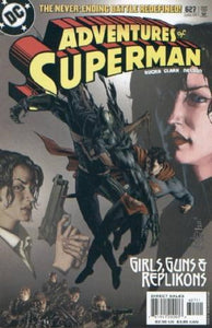 ADVENTURES OF SUPERMAN #627 - 2 Geeks Comics