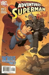 ADVENTURES OF SUPERMAN #642 - 2 Geeks Comics