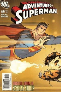 ADVENTURES OF SUPERMAN #647 - 2 Geeks Comics