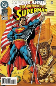 ADVENTURES OF SUPERMAN #7 ANNUAL - 2 Geeks Comics