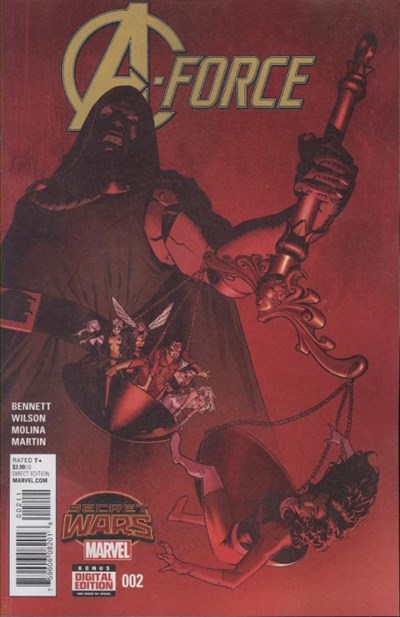 A-FORCE #2 - 2 Geeks Comics