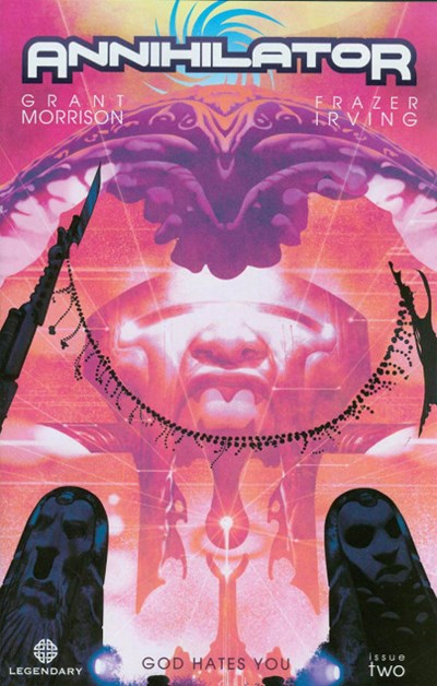 ANNIHILATOR #2 - 2 Geeks Comics