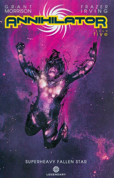 ANNIHILATOR #5 - 2 Geeks Comics