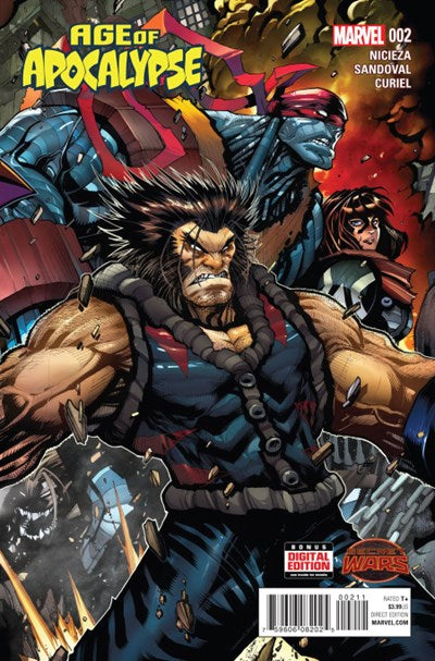 AGE OF APOCALYPSE #2 - 2 Geeks Comics