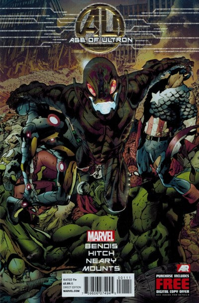 AGE OF ULTRON #1 - 2 Geeks Comics