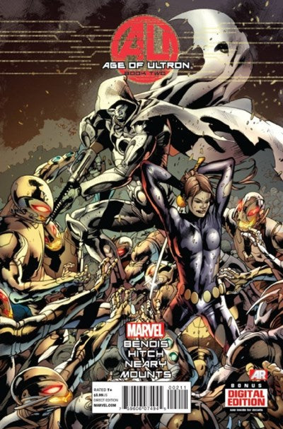 AGE OF ULTRON #2 - 2 Geeks Comics