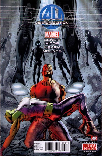 AGE OF ULTRON #3 (2ND PRINT) - 2 Geeks Comics
