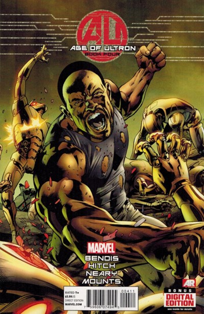 AGE OF ULTRON #4 - 2 Geeks Comics