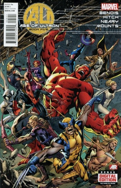 AGE OF ULTRON #5 - 2 Geeks Comics