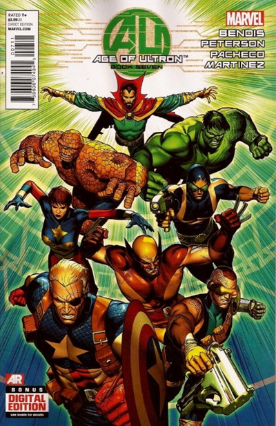 AGE OF ULTRON #7 - 2 Geeks Comics