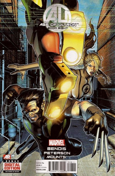 AGE OF ULTRON #8 - 2 Geeks Comics