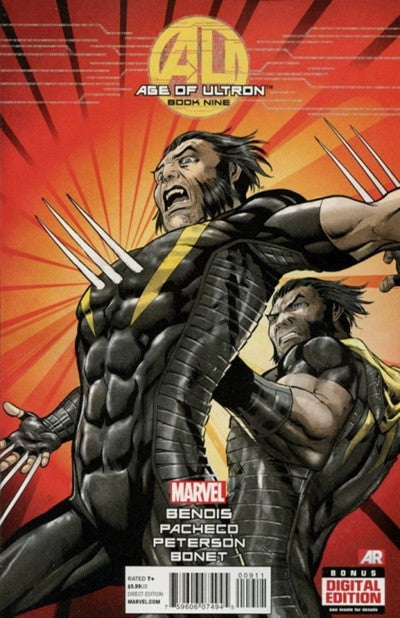 AGE OF ULTRON #9 - 2 Geeks Comics