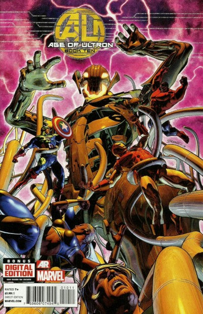 AGE OF ULTRON #10 - 2 Geeks Comics