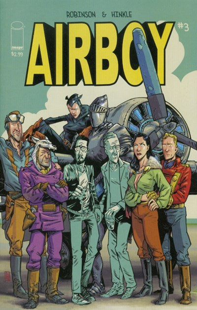 AIRBOY #3 - 2 Geeks Comics