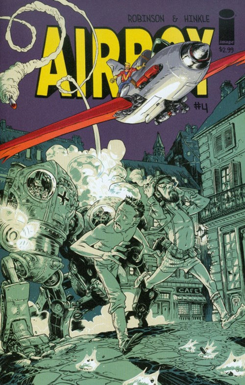 AIRBOY #4 - 2 Geeks Comics