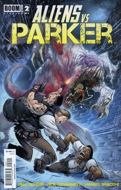 ALIENS VS. PARKER #2 - 2 Geeks Comics