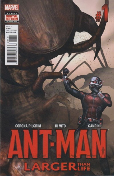 ANT-MAN: LARGER THAN LIFE #1 - 2 Geeks Comics