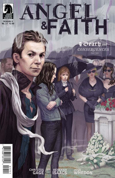 ANGEL & FAITH #17 - 2 Geeks Comics