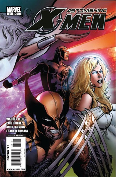 ASTONISHING X-MEN #31 - 2 Geeks Comics