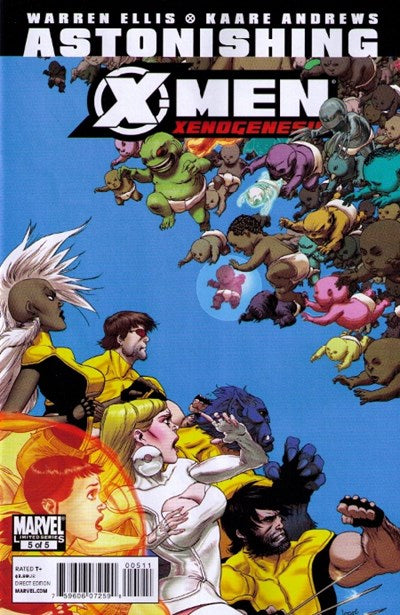 ASTONISHING X-MEN: XENOGENESIS #5 - 2 Geeks Comics
