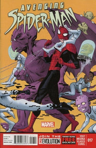 AVENGING SPIDER-MAN #17 - 2 Geeks Comics