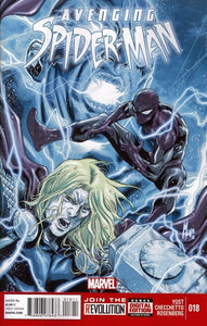 AVENGING SPIDER-MAN #18 - 2 Geeks Comics