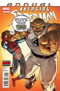 AVENGING SPIDER-MAN #1 ANNUAL - 2 Geeks Comics