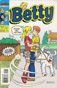 BETTY #54 - 2 Geeks Comics