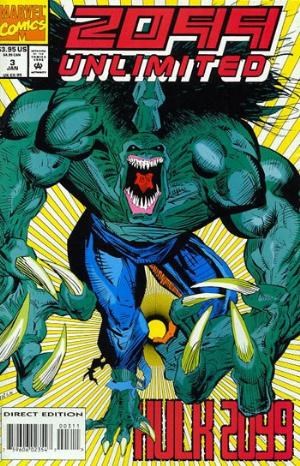 2099 UNLIMITED #3 - 2 Geeks Comics