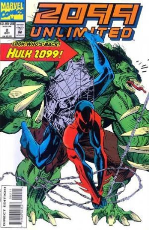 2099 UNLIMITED #2 - 2 Geeks Comics