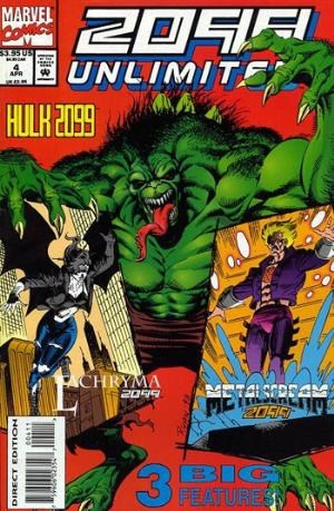 2099 UNLIMITED #4 - 2 Geeks Comics