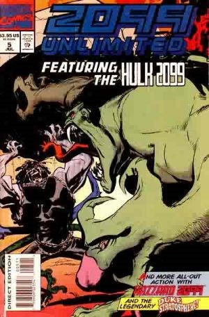 2099 UNLIMITED #5 - 2 Geeks Comics