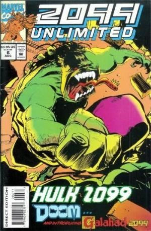 2099 UNLIMITED #6 - 2 Geeks Comics