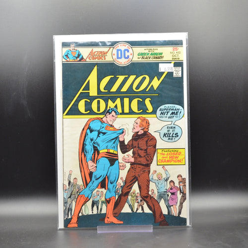 ACTION COMICS #452 - 2 Geeks Comics