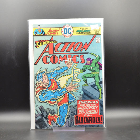ACTION COMICS #458 - 2 Geeks Comics