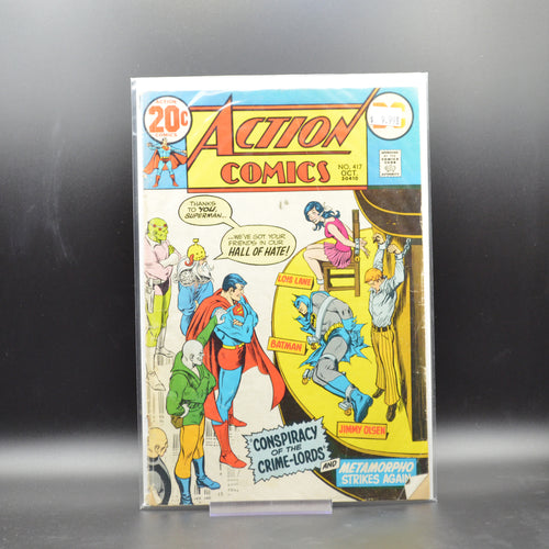 ACTION COMICS #417 - 2 Geeks Comics