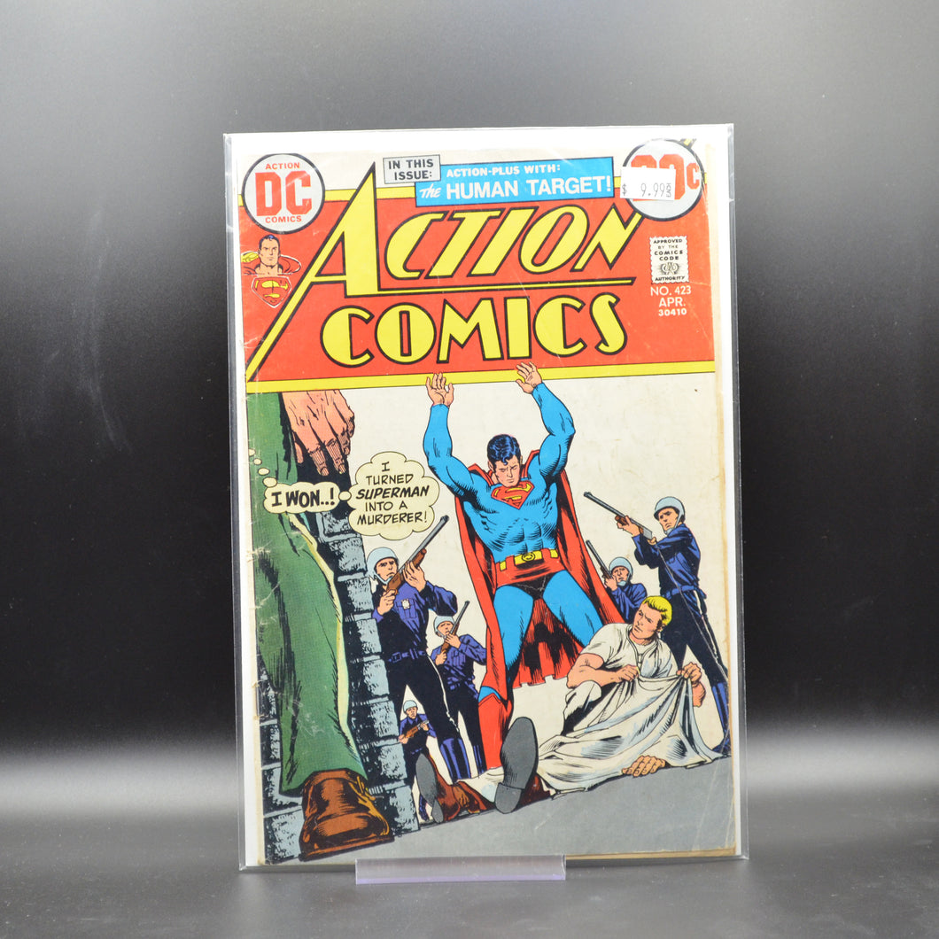 ACTION COMICS #423 - 2 Geeks Comics