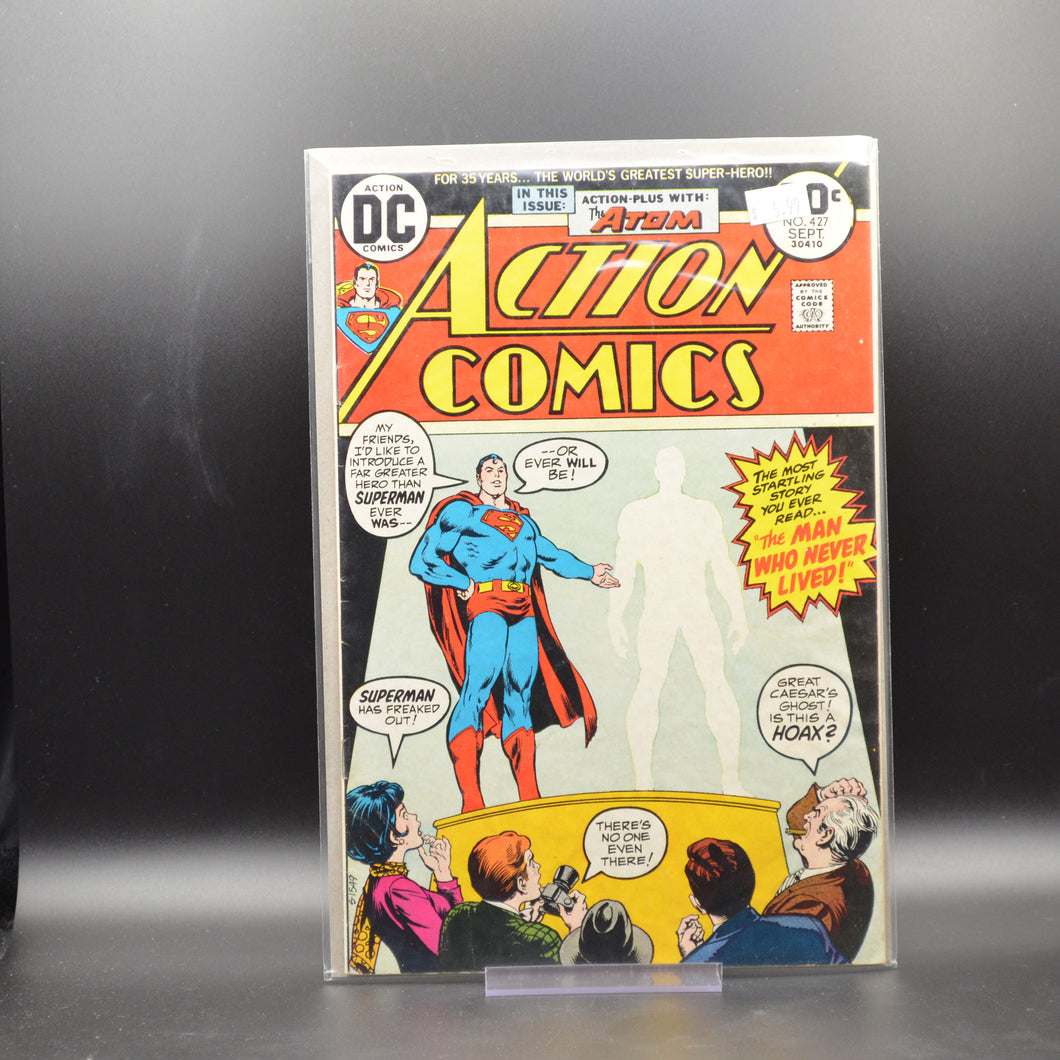 ACTION COMICS #427 - 2 Geeks Comics