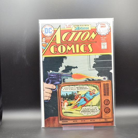 ACTION COMICS #442 - 2 Geeks Comics