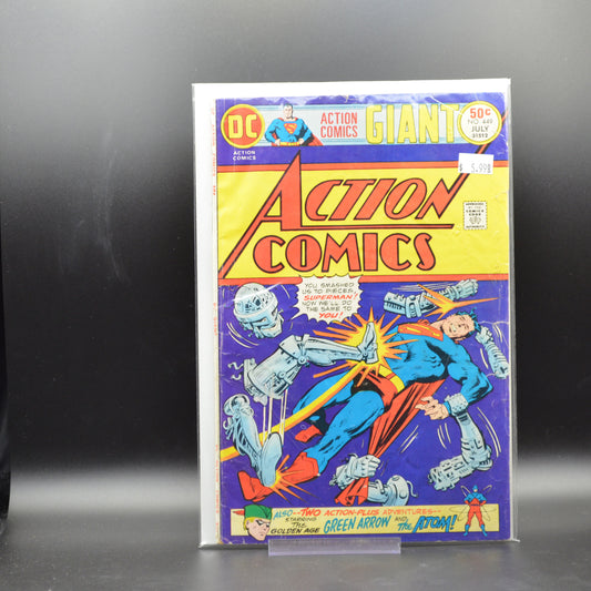 ACTION COMICS #449 - 2 Geeks Comics