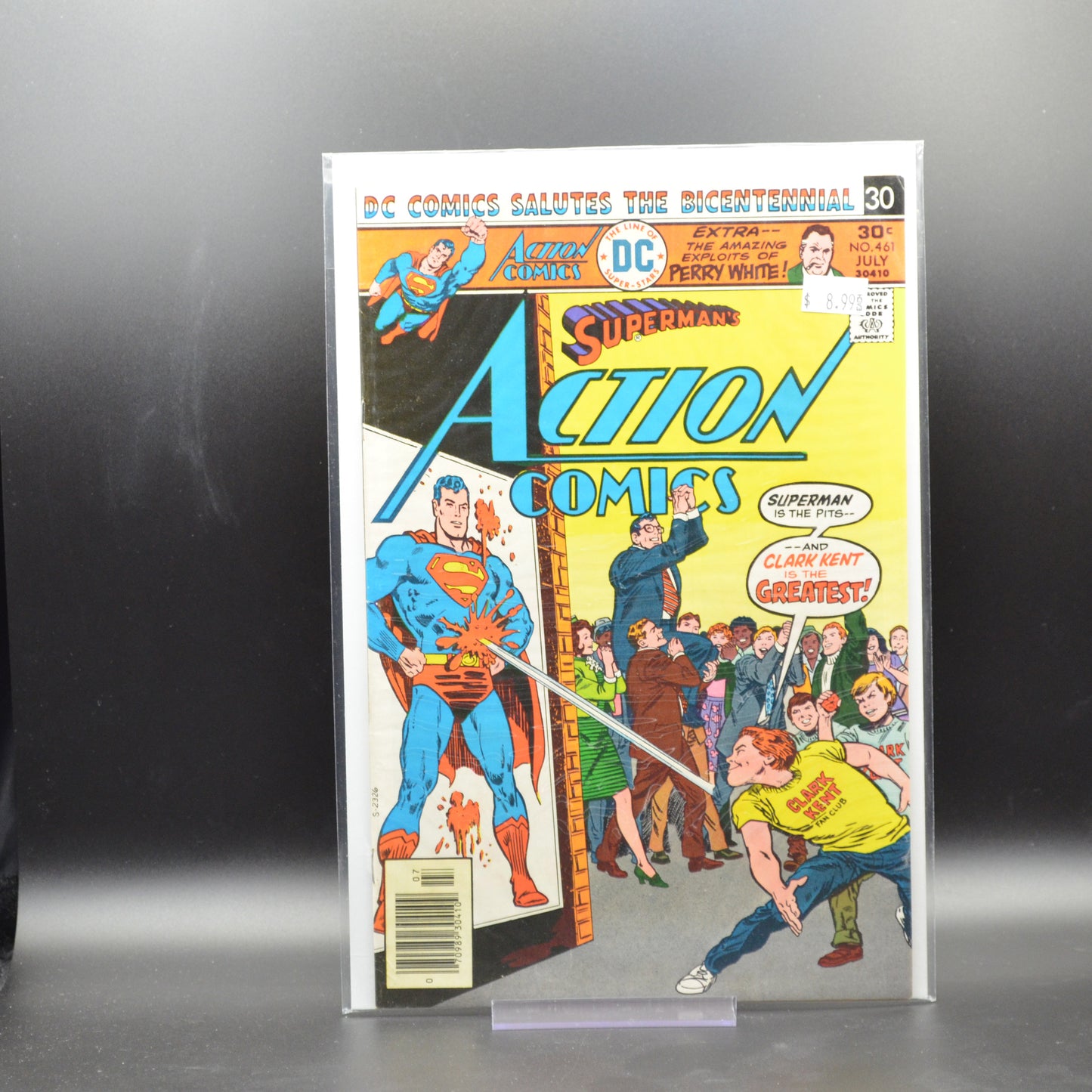 ACTION COMICS #461 - 2 Geeks Comics